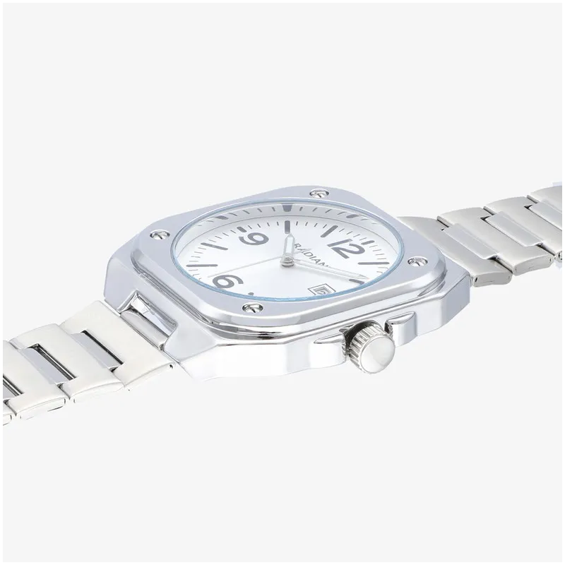 Relógio Homem Vittorio Prateado