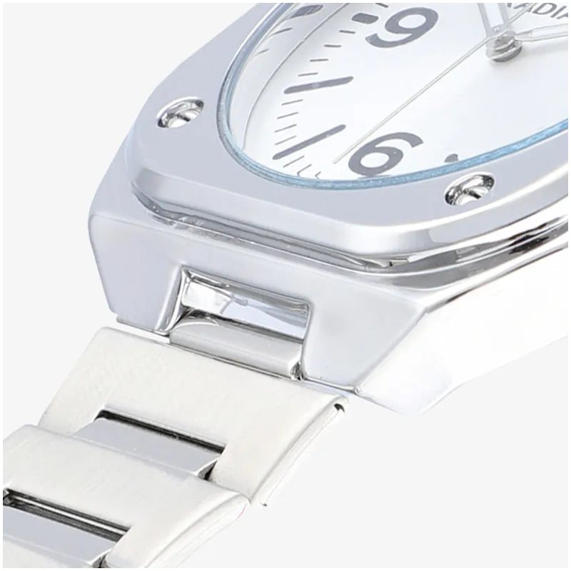 Relógio Homem Vittorio Prateado