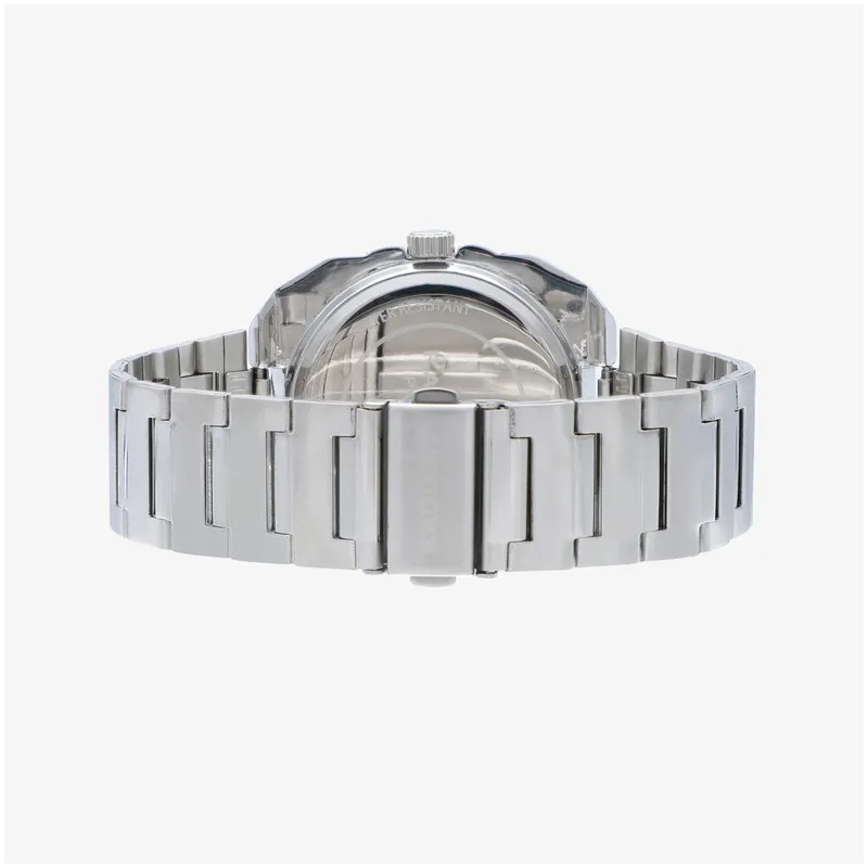 Relógio Homem Vittorio Verde Prateado