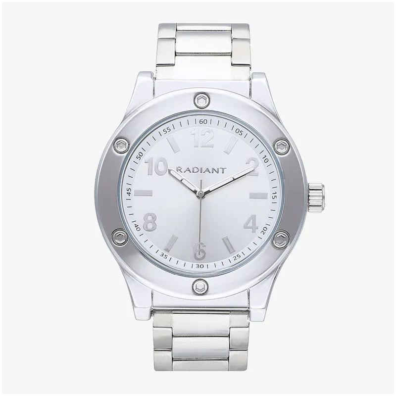 Relógio Homem Marcello Prateado