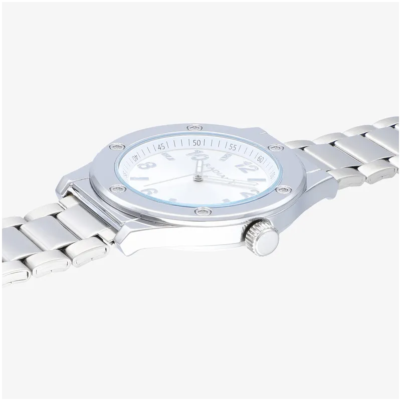 Relógio Homem Marcello Prateado