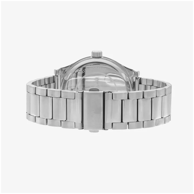 Relógio Homem Marcello Azul Prateado