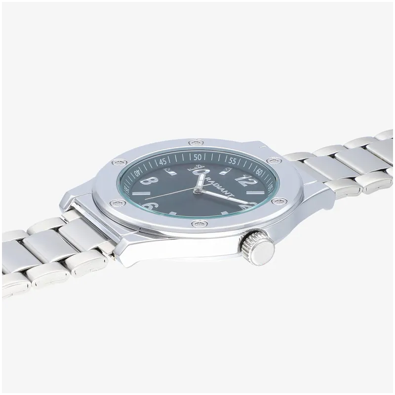 Relógio Homem Marcello Verde Prateado