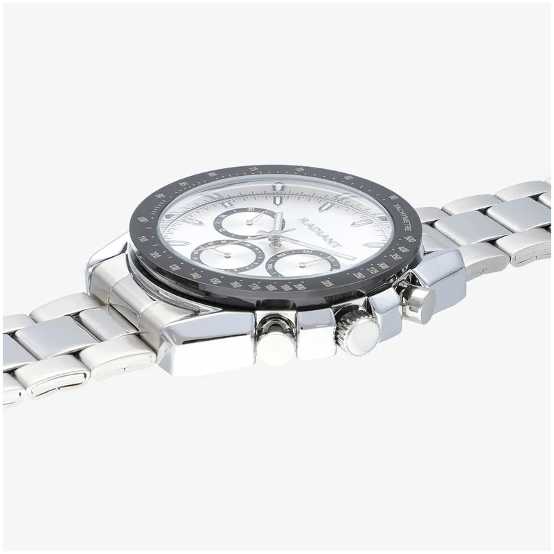 Relógio Homem Marlon Prateado