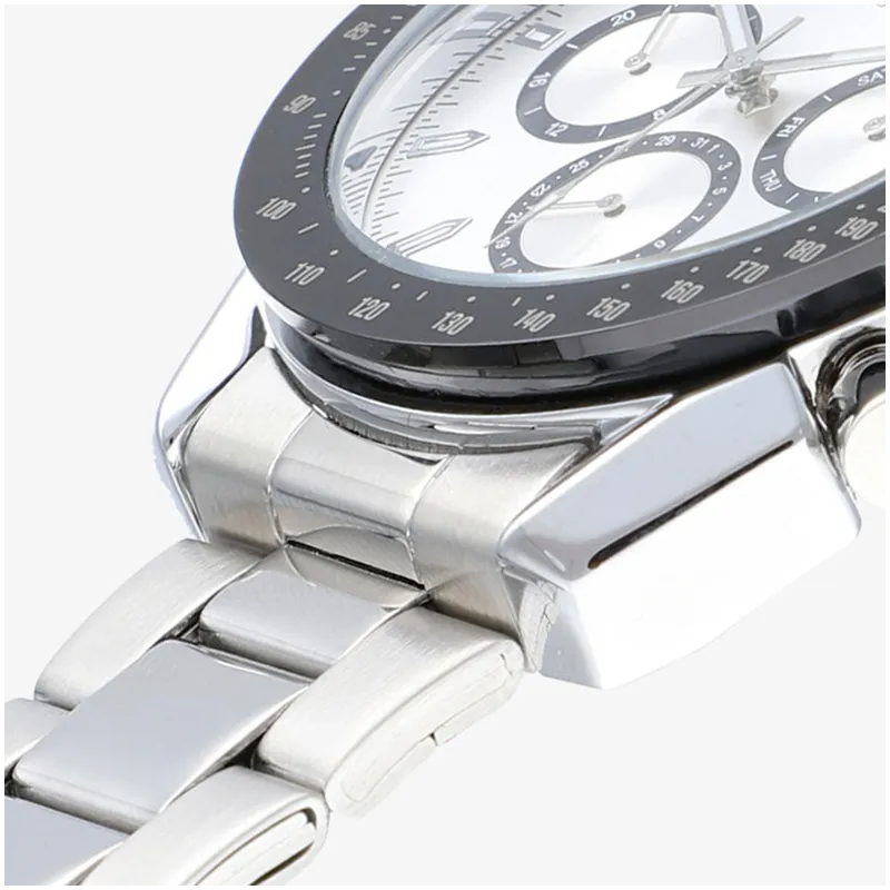 Relógio Homem Marlon Prateado