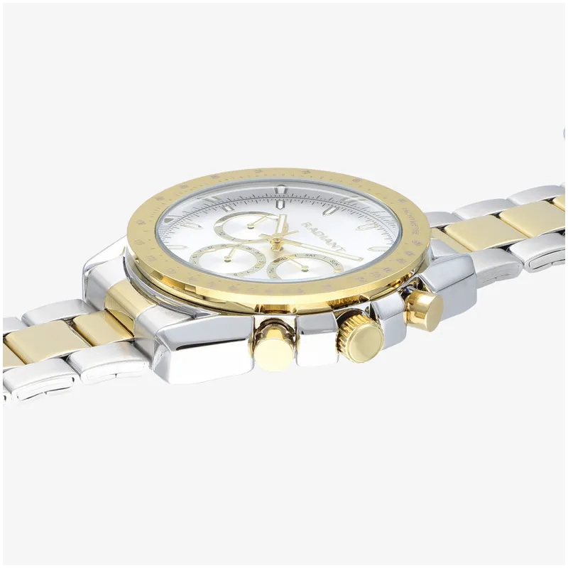 Relógio Homem Marlon Bicolor