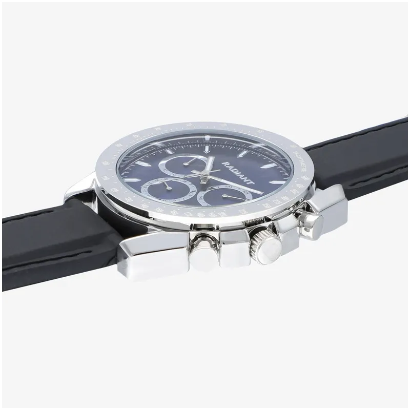 Relógio Homem Marlon Azul Silicone