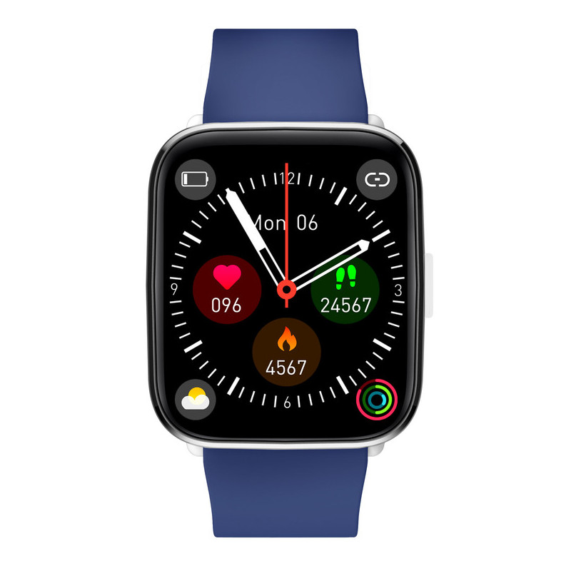 GOLDEN GATE 44MM IPS SILI NAVY BLUE