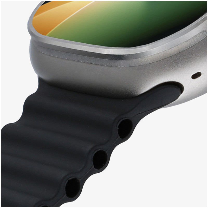 Smartwatch Hollywood Sili Preto
