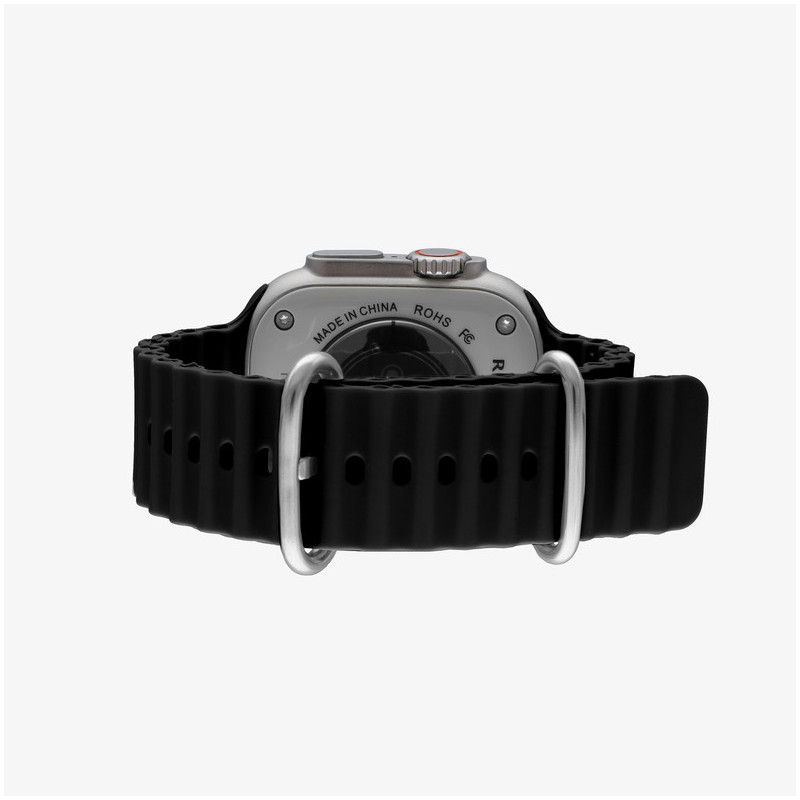 Smartwatch Hollywood Sili Preto