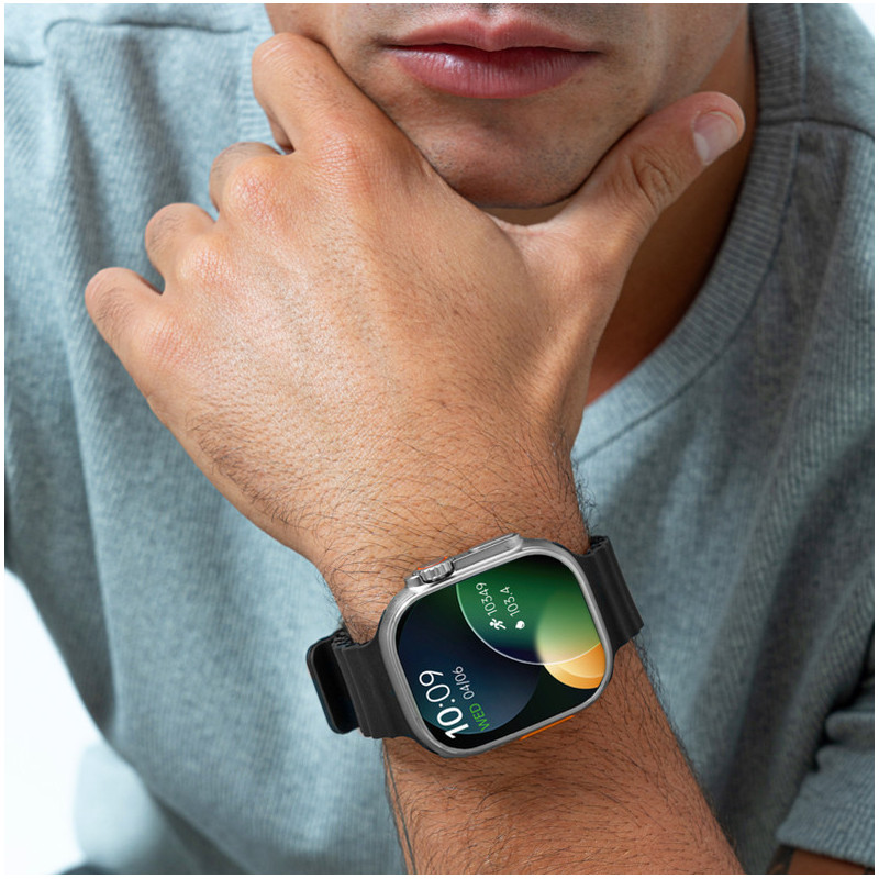 Smartwatch Hollywood Sili Preto