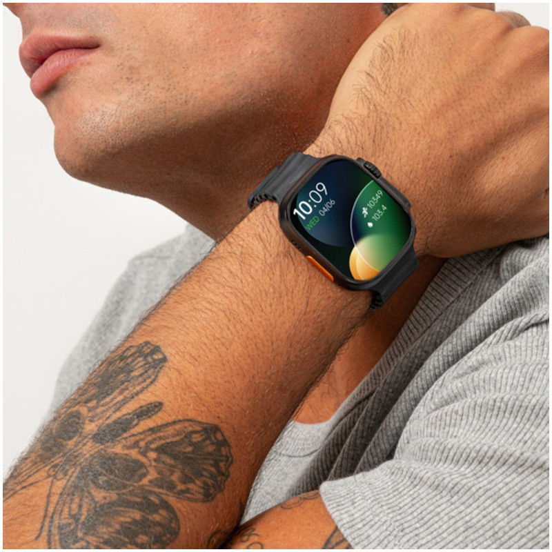 Smartwatch Hollywood Sili IPPreto