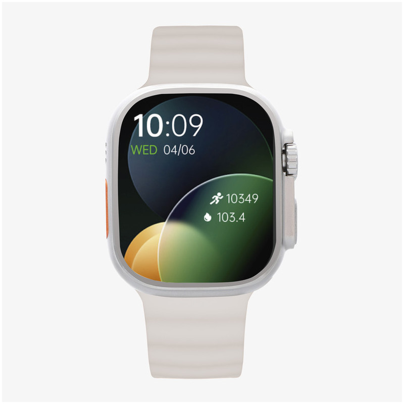 Smartwatch Hollywood Sili Cinza