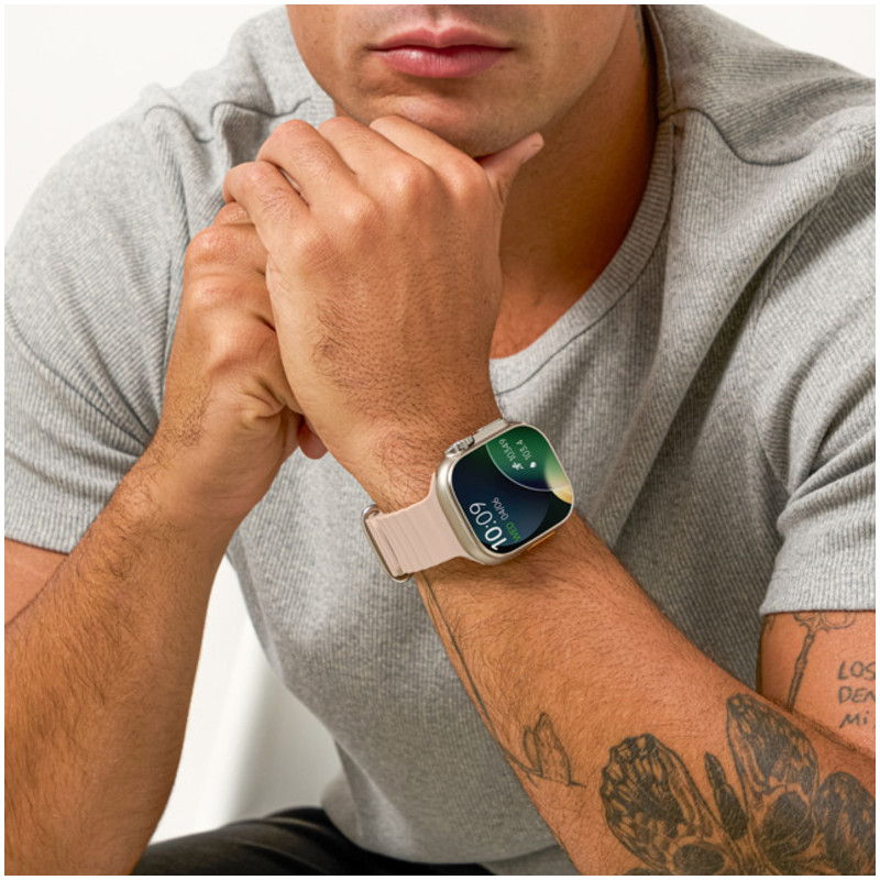 Smartwatch Hollywood Sili Cinza