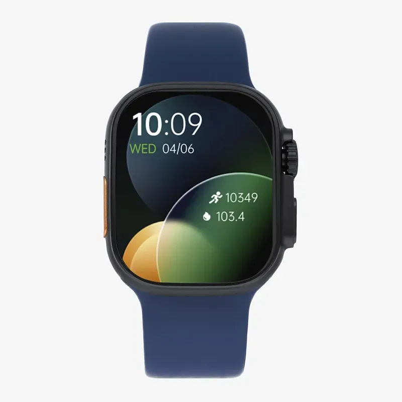 Smartwatch Hollywood Sili Sport Cinza