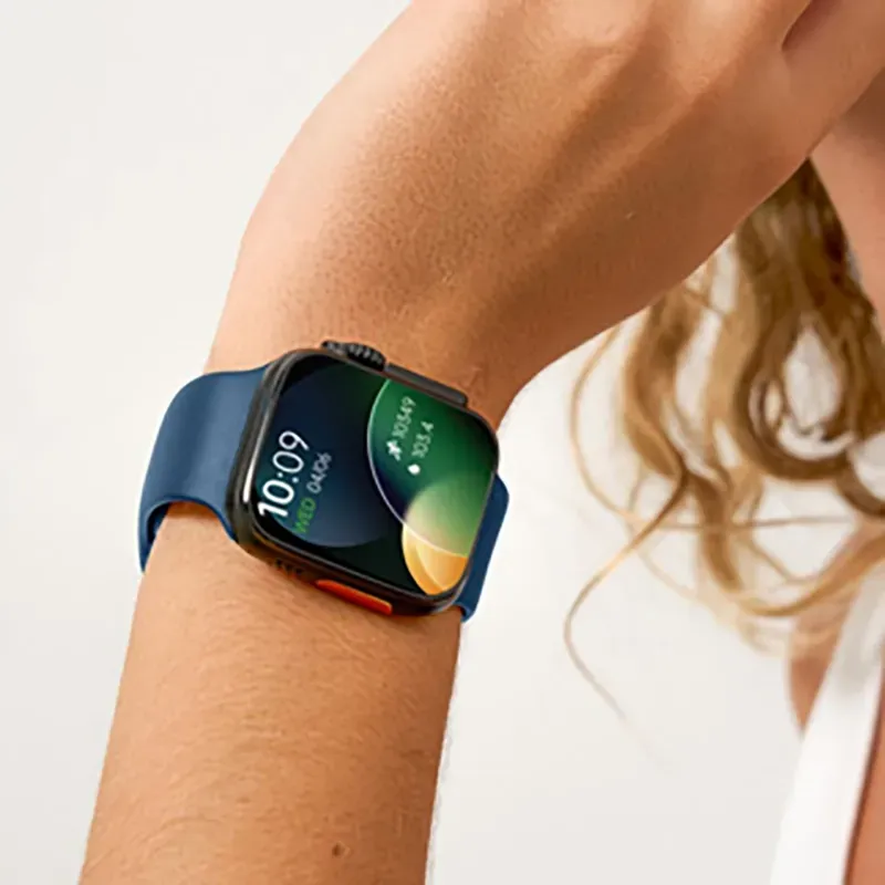 Smartwatch Hollywood Sili Sport Cinza