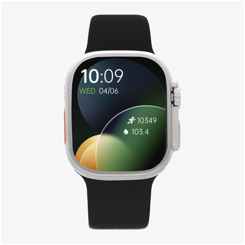 Smartwatch Hollywood Sport Preto