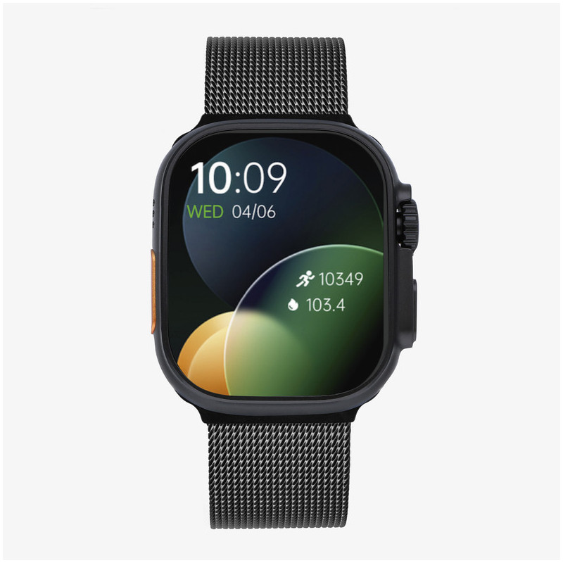Smartwatch Hollywood Mesh Preto