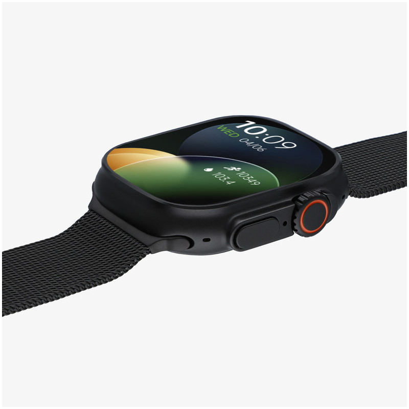 Smartwatch Hollywood Mesh Preto