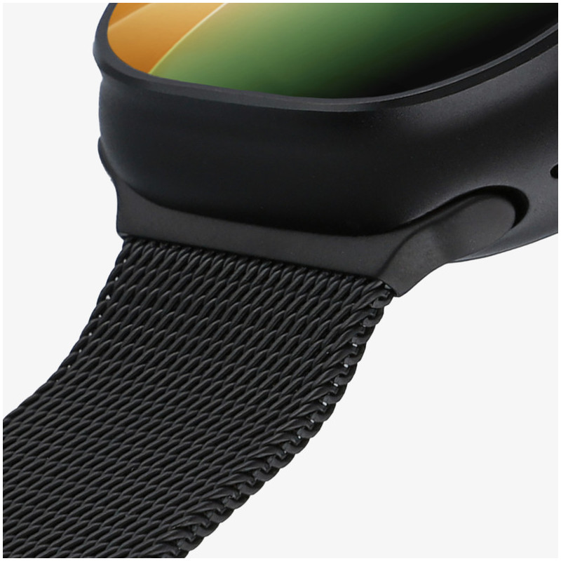Smartwatch Hollywood Mesh Preto