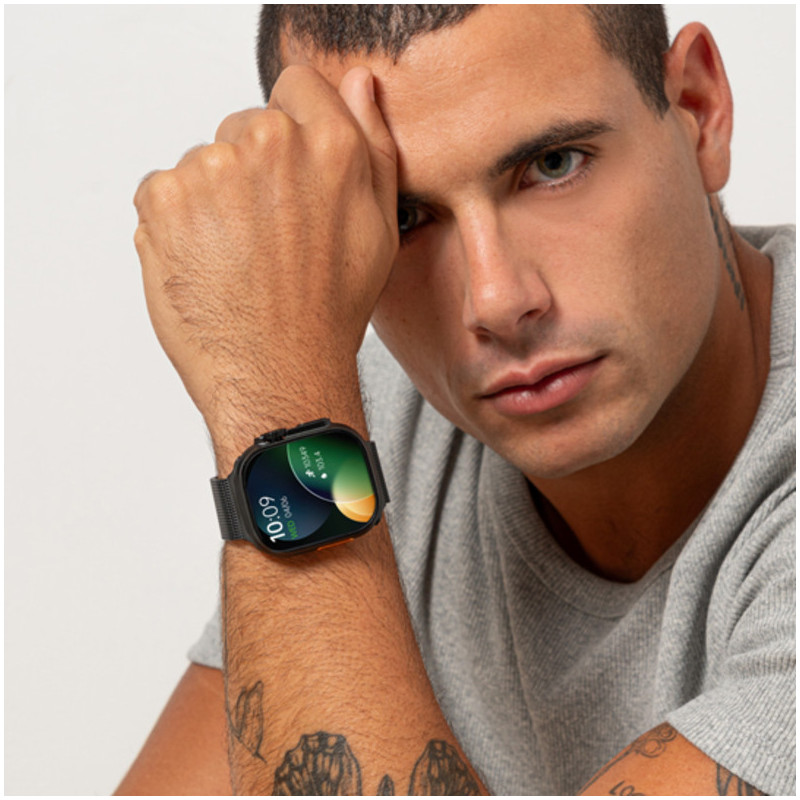 Smartwatch Hollywood Mesh Preto