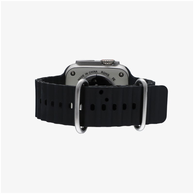 Smartwatch Jersey 36MM Sili Preto