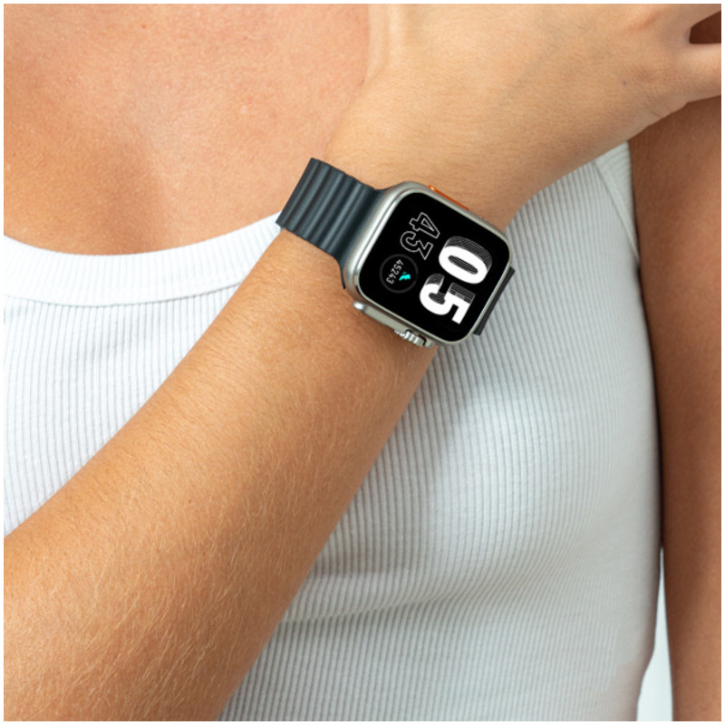 Smartwatch Jersey 36MM Sili Preto