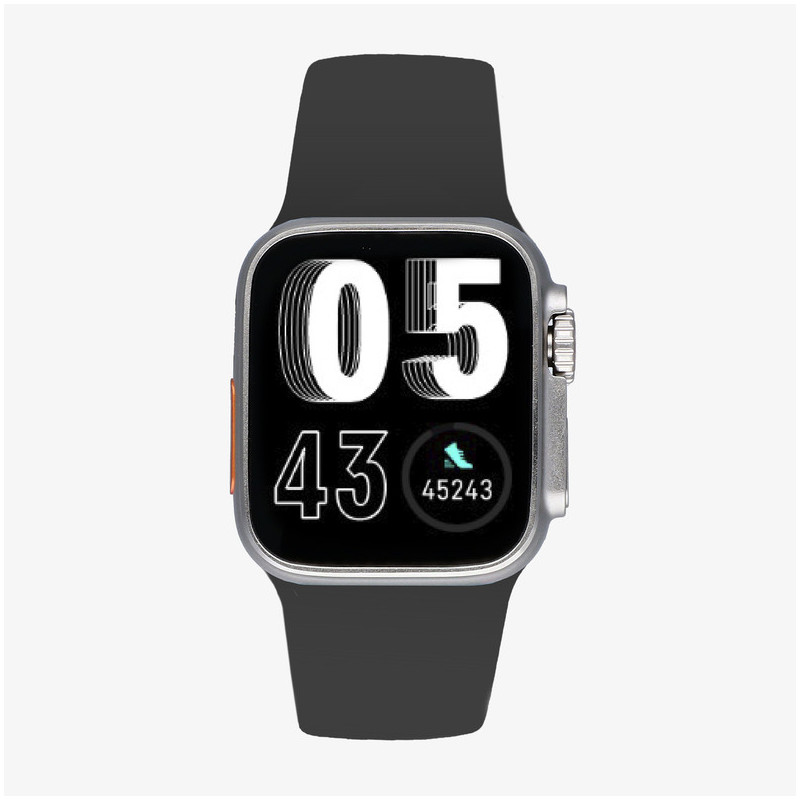 Smartwatch Jersey 36MM IPBlack Sili Pret