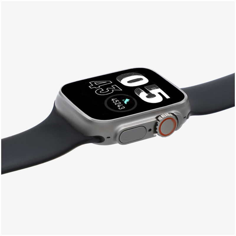 Smartwatch Jersey 36MM IPBlack Sili Pret
