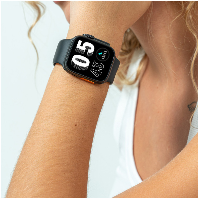 Smartwatch Jersey 36MM IPBlack Sili Pret