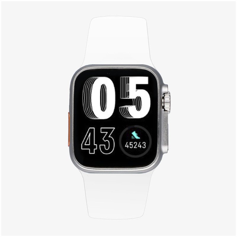 Smartwatch Jersey 36MM Sili Liso Branco