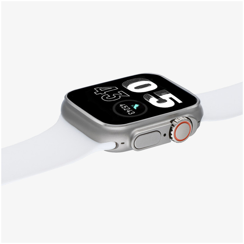 Smartwatch Jersey 36MM Sili Liso Branco