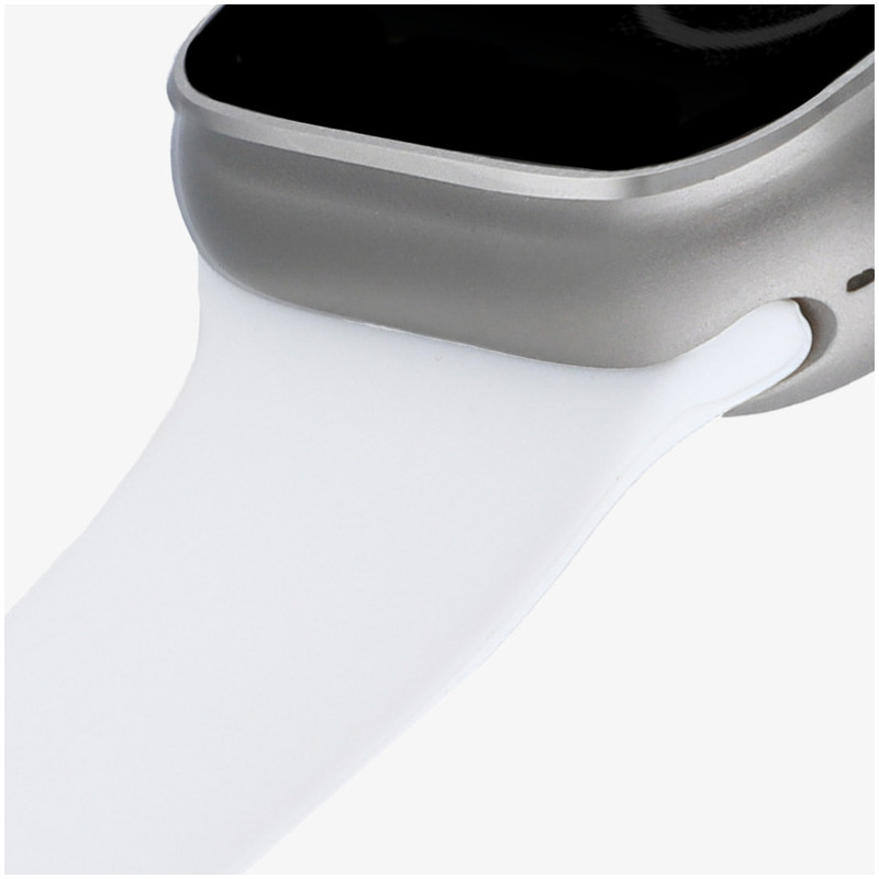 Smartwatch Jersey 36MM Sili Liso Branco