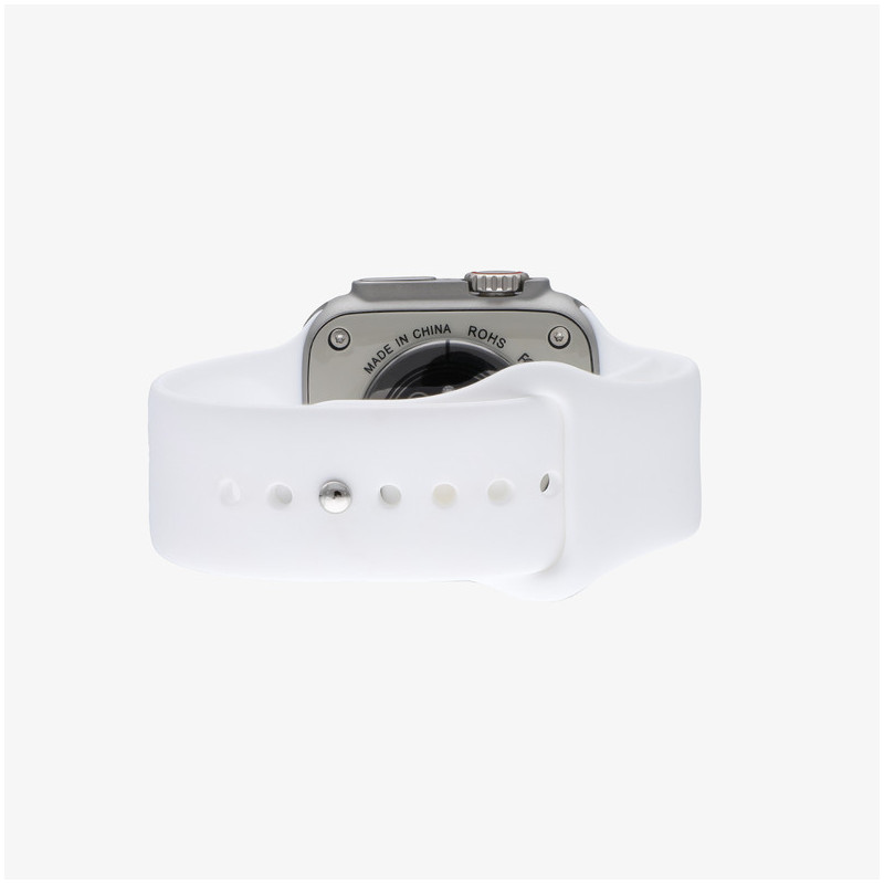 Smartwatch Jersey 36MM Sili Liso Branco