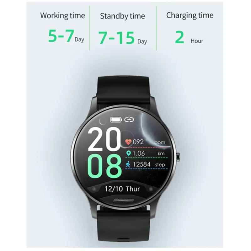 MIAMI 42MM IPGOLD SILI WHITE