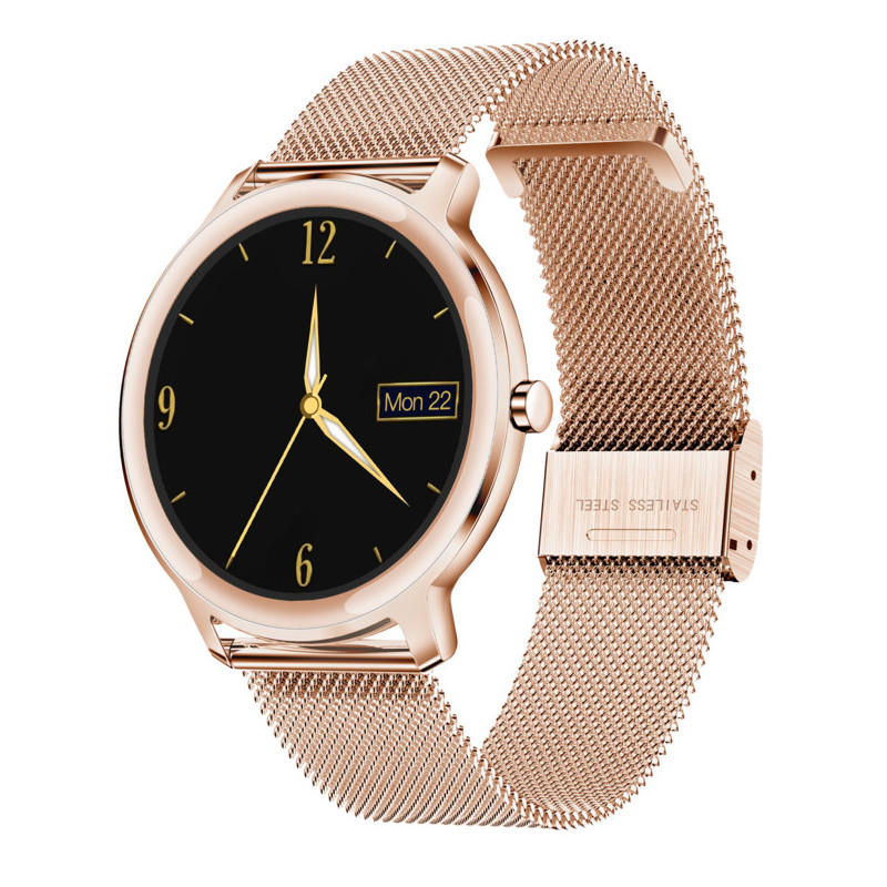 DAKOTA2 42MM IPRG ROSEGOLD MESH