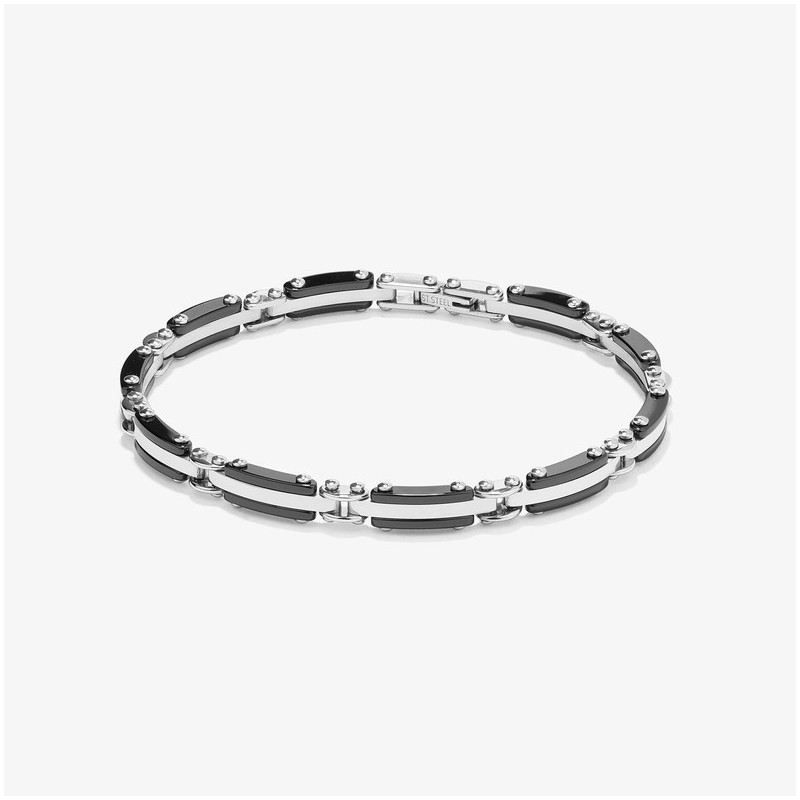 Pulseira Preta CERAMIC Homem RADIANT Joias