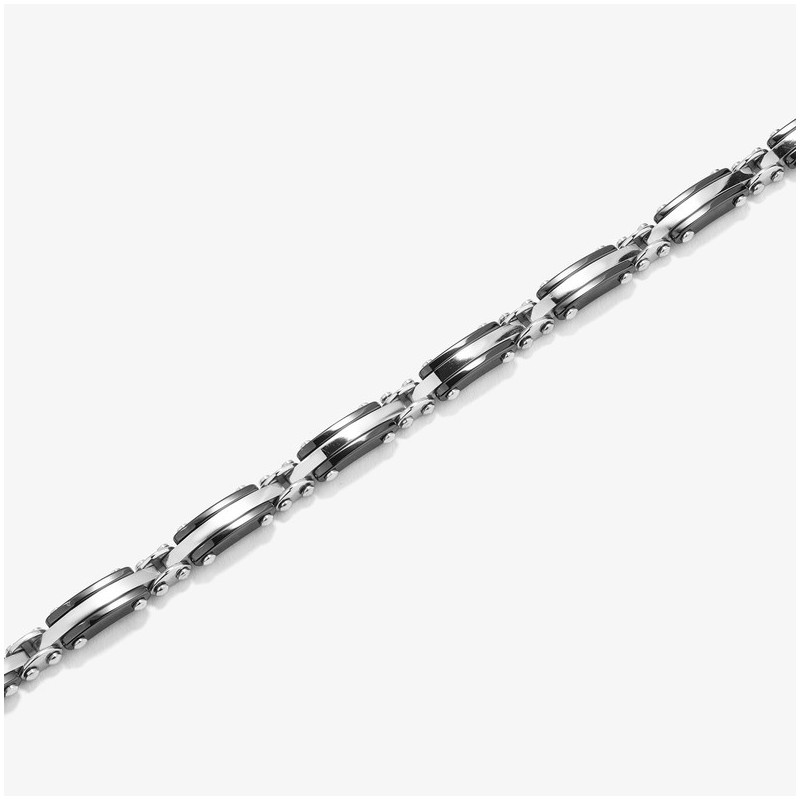 Pulseira Preta CERAMIC Homem RADIANT Joias