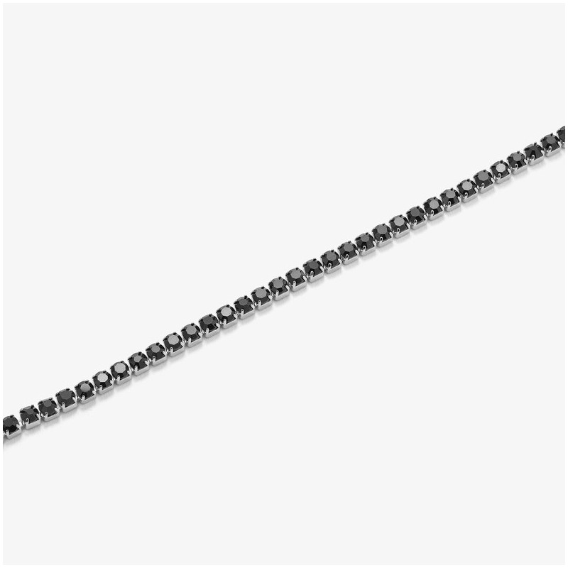 Pulseira Riviere Preta FREEDOM Homem RADIANT Joias