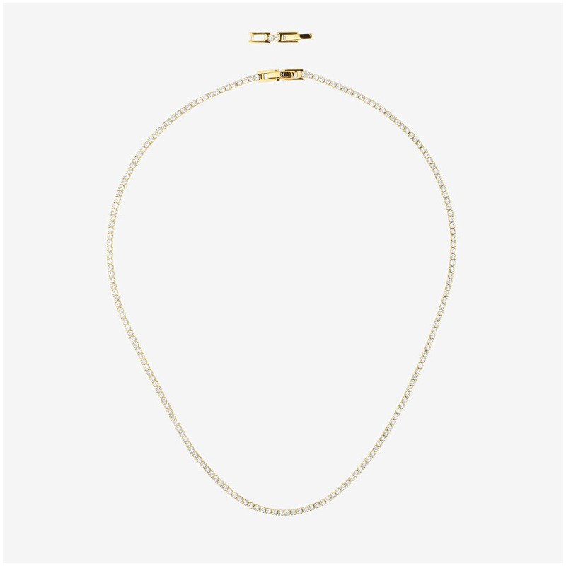 Colar Riviere Dourado e Branco FREEDOM Homem RADIANT Joias