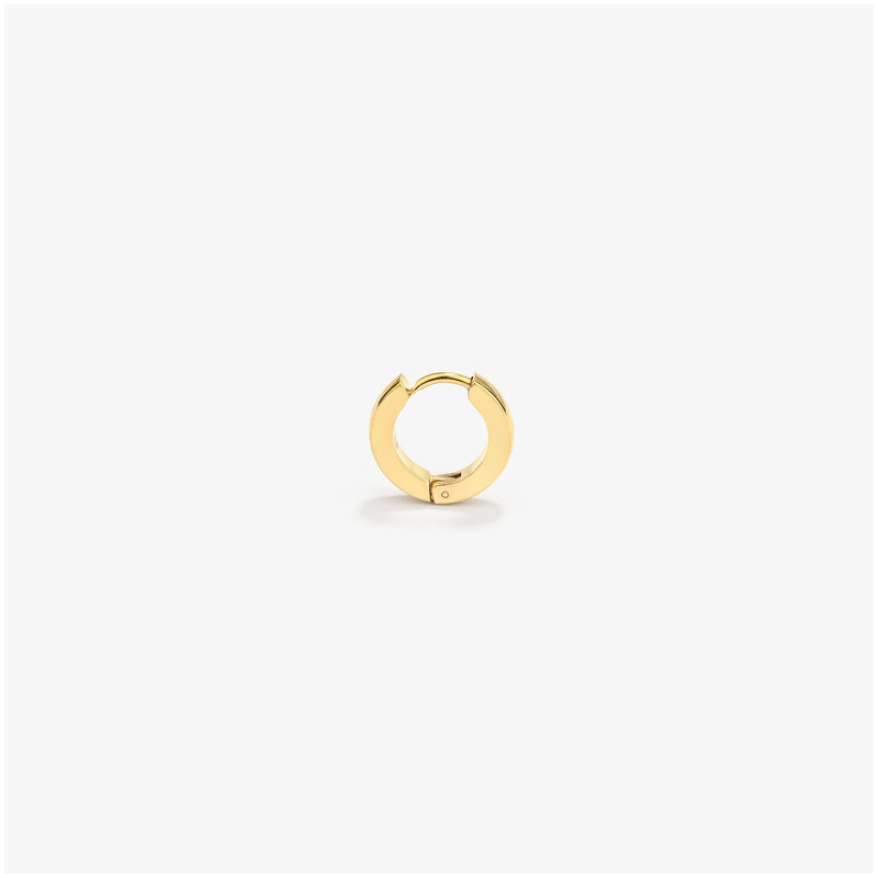 Brinco Liso Dourado PEREIRA Homem RADIANT Joias