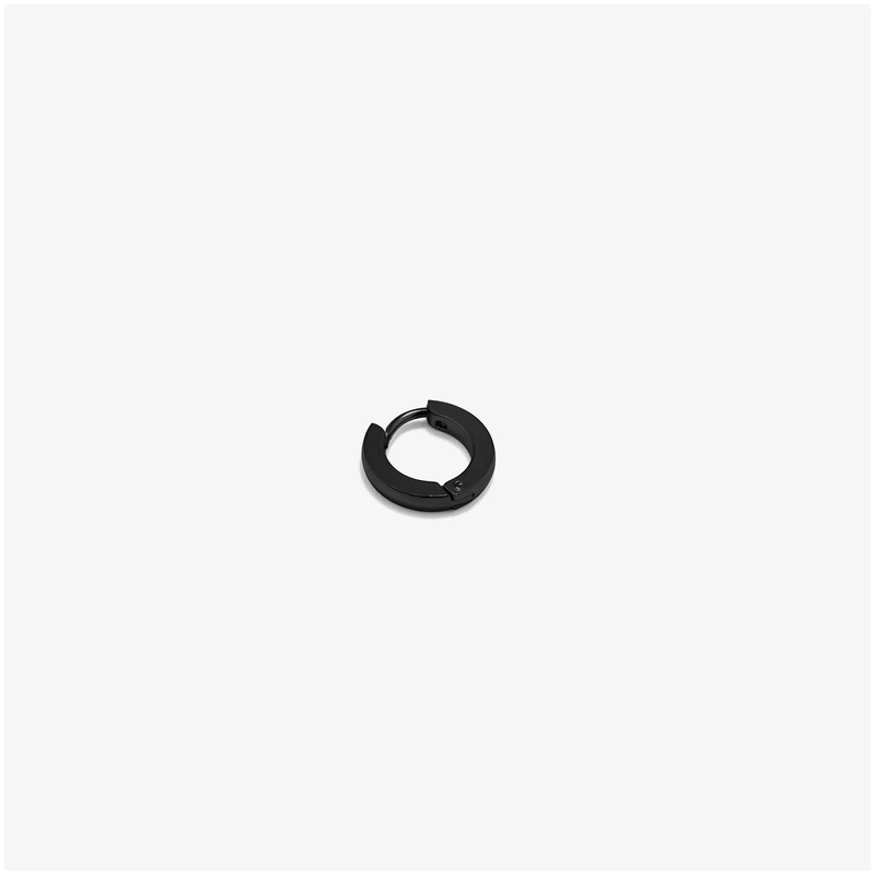 Brinco Liso Preto PEREIRA Homem RADIANT Joias