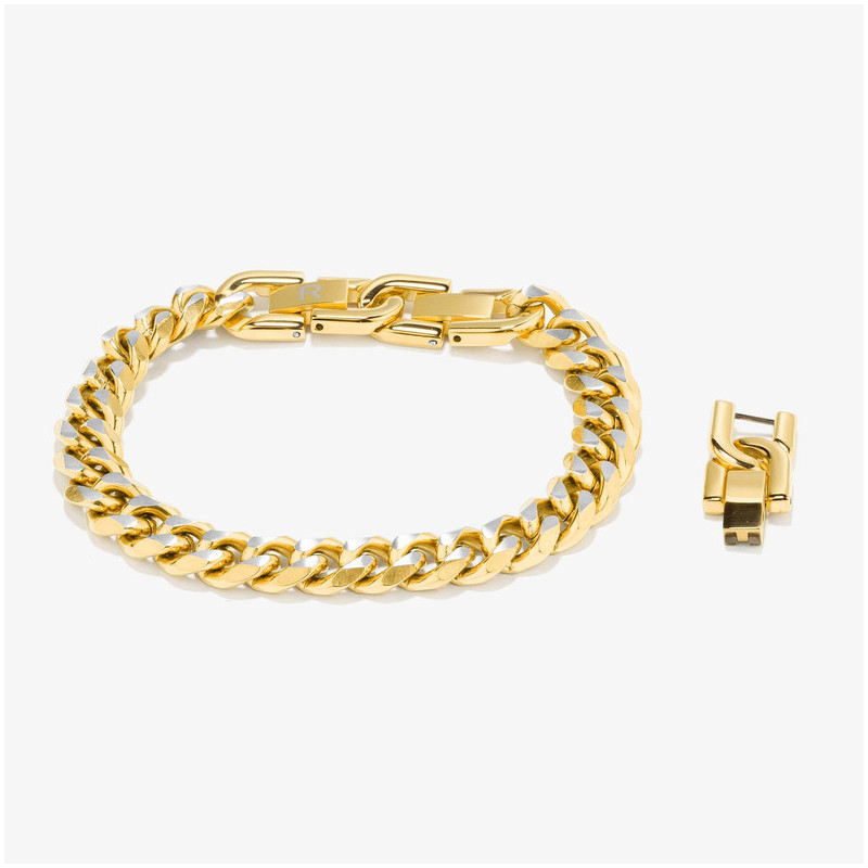 Pulseira Escrava Dourada BOXER Homem RADIANT Joias
