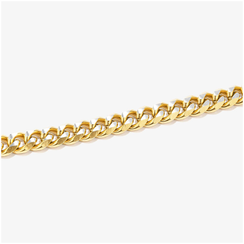 Pulseira Escrava Dourada BOXER Homem RADIANT Joias