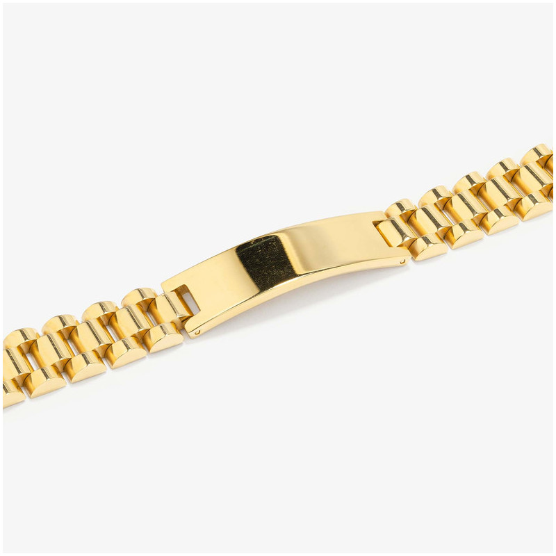 Pulseira Dourada BAND Homem RADIANT Joias