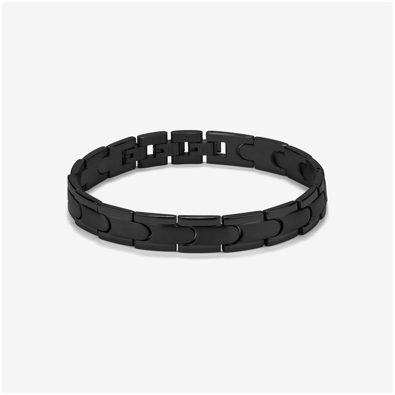 Pulseira Homem Txema Elos Preta