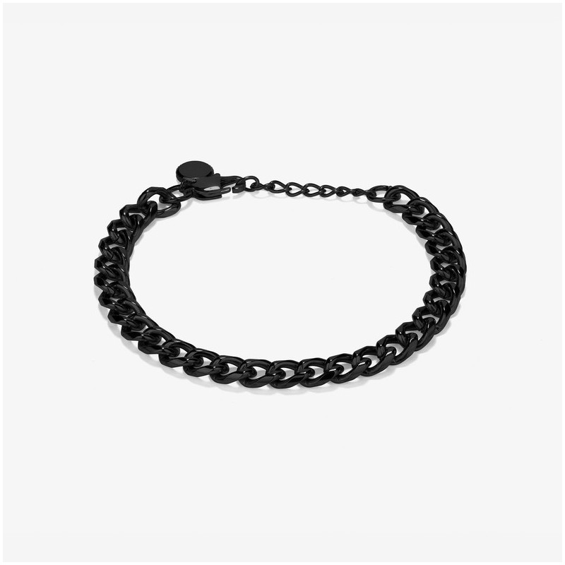 Pulseira Homem Txema Flat Preta
