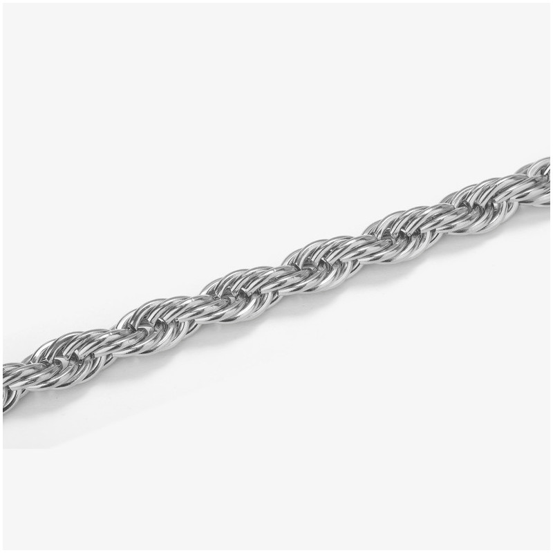 Pulseira Homem Txema Twist Prateada