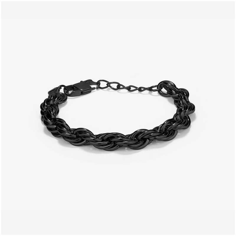 Pulseira Homem Txema Twist Preta