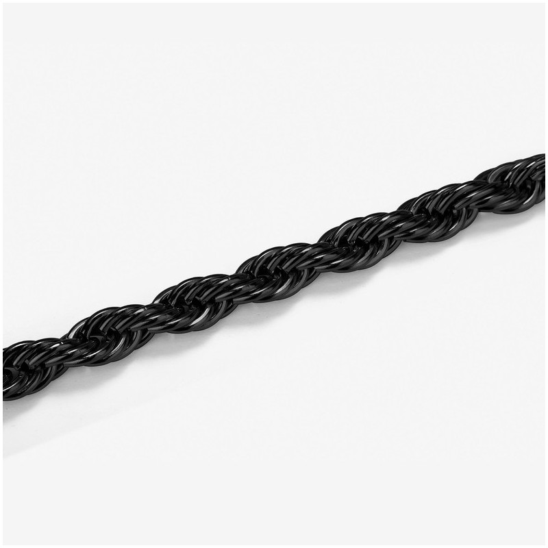 Pulseira Homem Txema Twist Preta